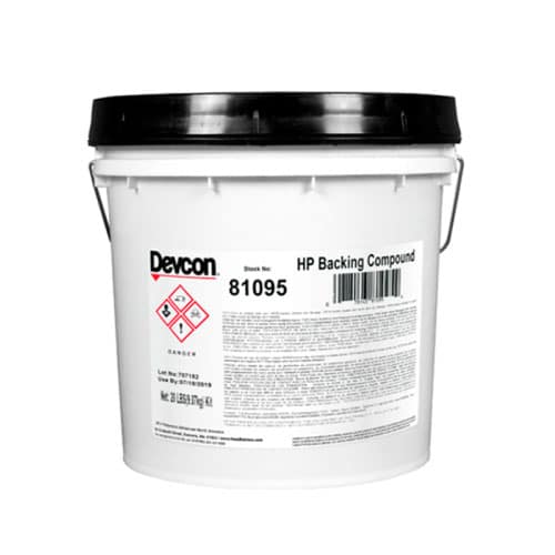 HIGH PERFORMANCE BACKING COMPOUND 81096-50 LIBRAS DEVCON 1 HIGH PERFORMANCE BACKING COMPOUND 81096-50 LIBRAS DEVCON