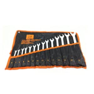 JUEGO DE LLAVES HEX.MILIMETRICAS 14 PCS.6 A 24 FERRAWYY