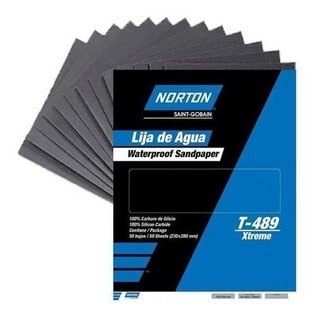 LIJA AL AGUA G180 XTREME NORTON 1 LIJA AL AGUA G180 XTREME NORTON