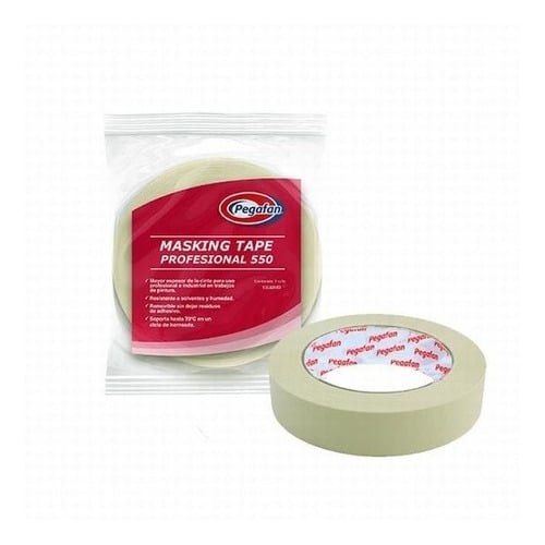 MASKING TAPE PROFESIONAL 550 PEGAFAN 1 MASKING TAPE PROFESIONAL 550 PEGAFAN