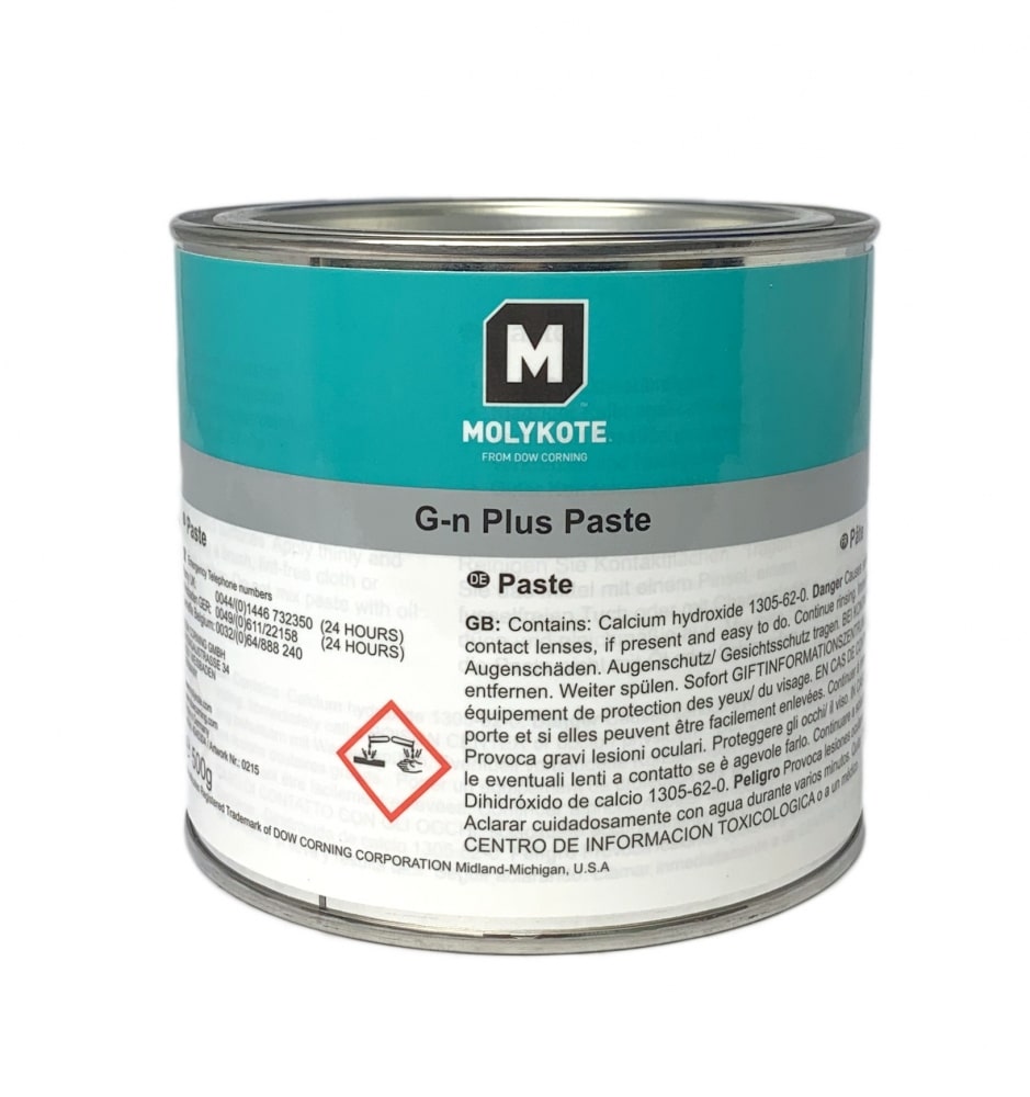MOLYKOTE GN-PLUS PASTE 500G 1 MOLYKOTE GN-PLUS PASTE 500G