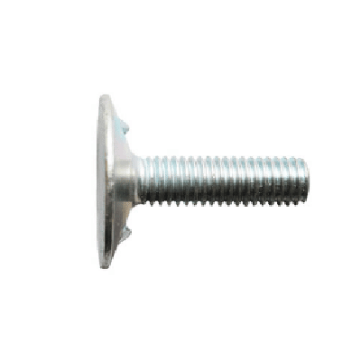 PERNO CAPACHO C/ PRETUBERANCIA 1/4"X1 1 PERNO CAPACHO C/ PRETUBERANCIA 1/4"X1