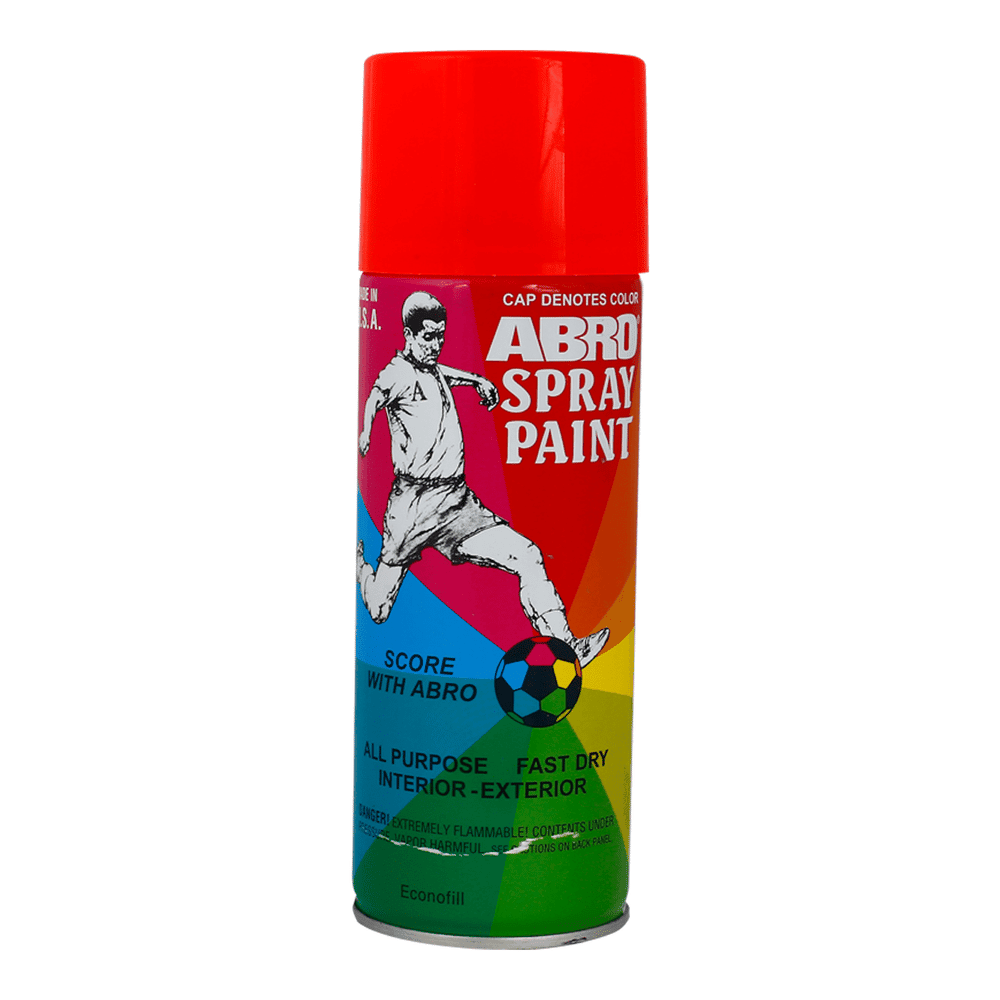 PINTURA EN SPRAY 065C NARANJA ABRO 1 PINTURA EN SPRAY 065C NARANJA ABRO