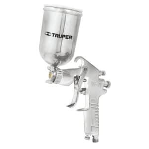 PISTOLA DE AIRE CON VASO MULTIPOSICION DE ALUMINIO PIPI421 13061 TRUPER