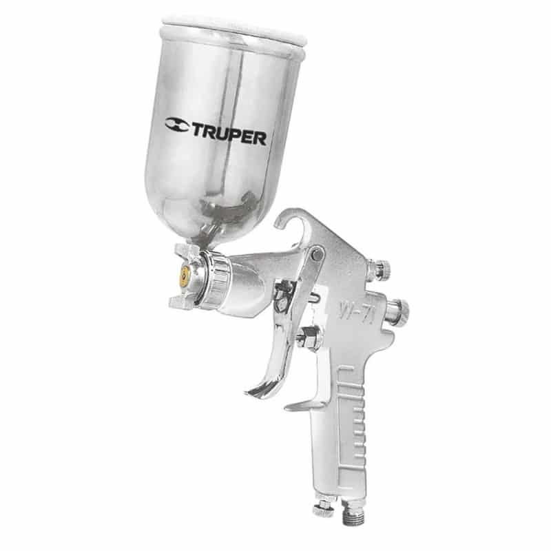 PISTOLA DE AIRE CON VASO MULTIPOSICION DE ALUMINIO PIPI422 13060 TRUPER 1 PISTOLA DE AIRE CON VASO MULTIPOSICION DE ALUMINIO PIPI422 13060 TRUPER