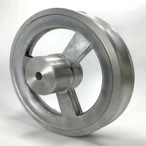 POLEA DE ALUMINIO 10X1A