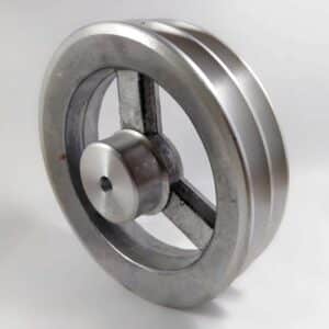 POLEA DE ALUMINIO 2A