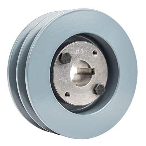 POLEA DE FIERRO FUNDIDO MMX2A 1 POLEA DE FIERRO FUNDIDO MMX2A