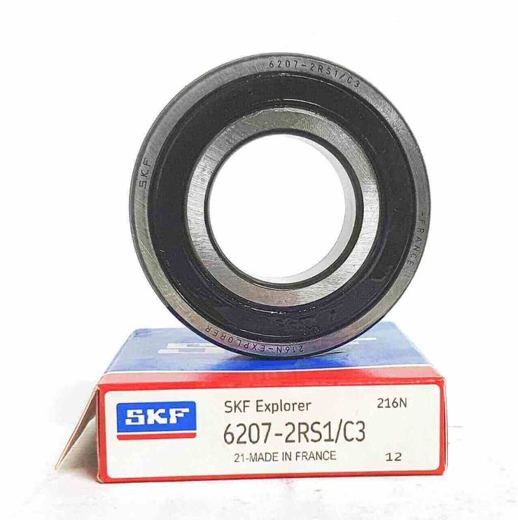 RODAMIENTO 6207 2RS/C3 SKF 35X72X17 1 RODAMIENTO 6207 2RS/C3 SKF 35X72X17