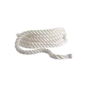 SOGA DE NYLON 3/4" COLOR BLANCO X 1MT