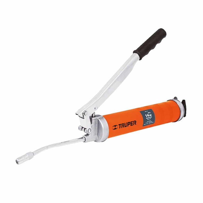 TRUPER ENGRASADORA REFORZADA 14 OZ. 8 000 LB/PULG2 TRUPER 14860 TRUPER 1 TRUPER ENGRASADORA REFORZADA 14 OZ. 8 000 LB/PULG2 TRUPER 14860 TRUPER