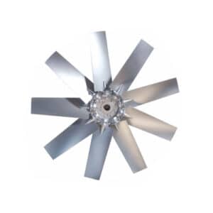 VENTILADOR DE 9" EN ALUMINIO