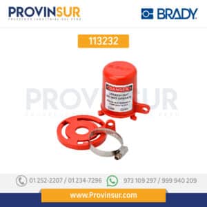 BLOQUEO DE LA VÁLVULA DE ENCHUFE GRANDE 113232 BRADY
