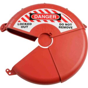 BLOQUEO DE VALVULA DE COMPUERTA PLEGABLE 13" A 18" BRADY