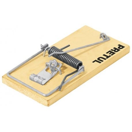 2 TRAMPAS DE MADERA 4" PARA RATÓN 23709 PRETUL 1 2 TRAMPAS DE MADERA 4" PARA RATÓN 23709 PRETUL