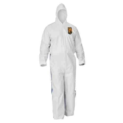 TRAJE DE PROTECCIÓN A40 KIMBERLY CLARK 1 TRAJE DE PROTECCIÓN A40 KIMBERLY CLARK