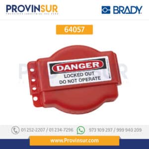 BLOQUEO AJUSTABLE VALVULA DE COMPUERTA 64057 BRADY