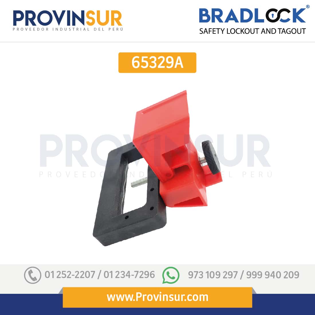 BLOQUEO DE INTERRUPTOR GRANDE 480/600V 65329A BRADLOCK 3 BLOQUEO DE INTERRUPTOR GRANDE 480/600V 65329A BRADLOCK