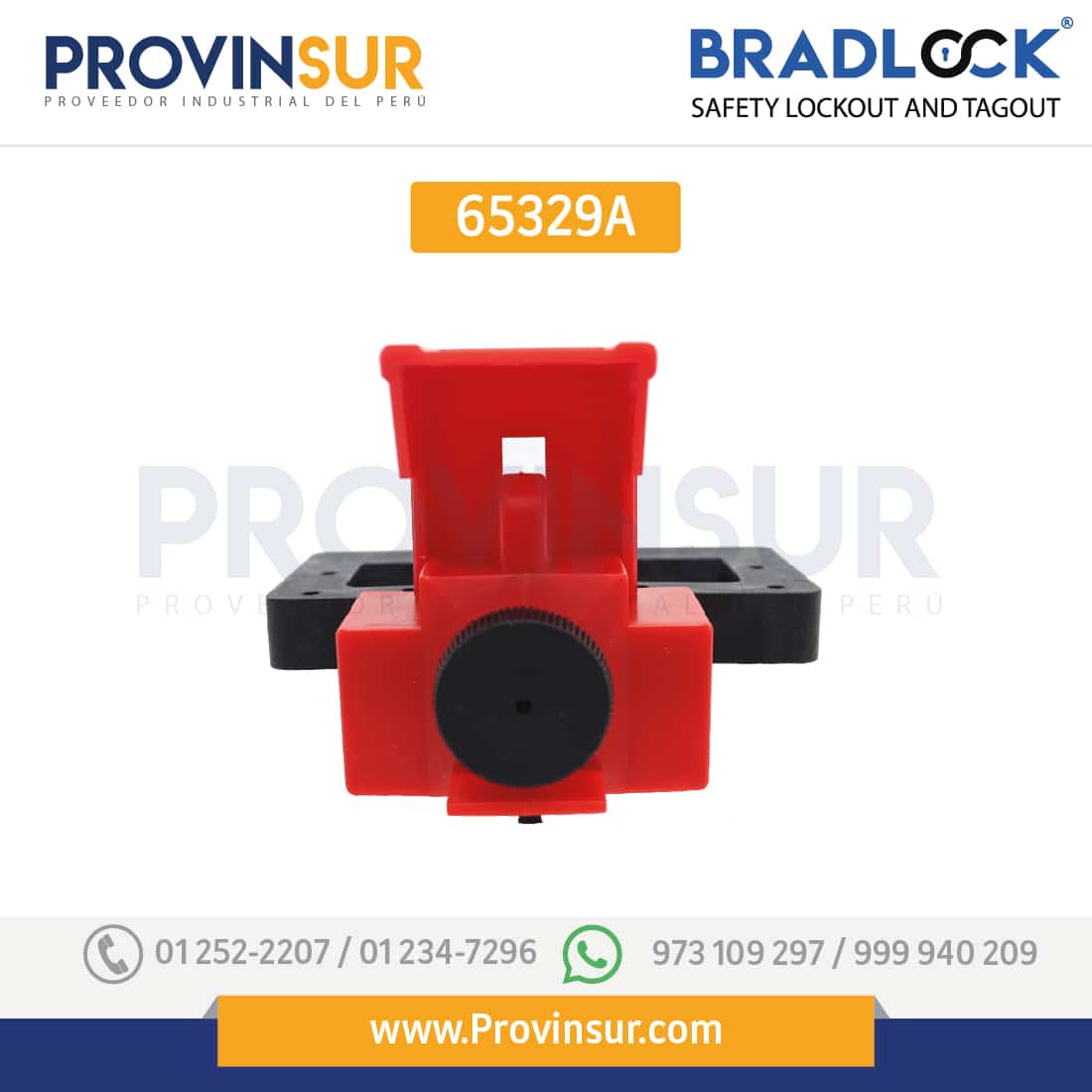 BLOQUEO DE INTERRUPTOR GRANDE 480/600V 65329A BRADLOCK 4 BLOQUEO DE INTERRUPTOR GRANDE 480/600V 65329A BRADLOCK