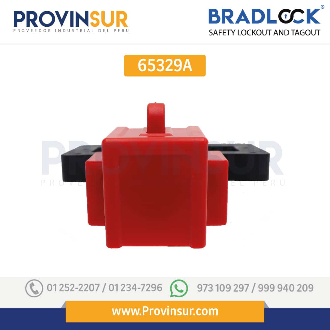 BLOQUEO DE INTERRUPTOR GRANDE 480/600V 65329A BRADLOCK 8 BLOQUEO DE INTERRUPTOR GRANDE 480/600V 65329A BRADLOCK