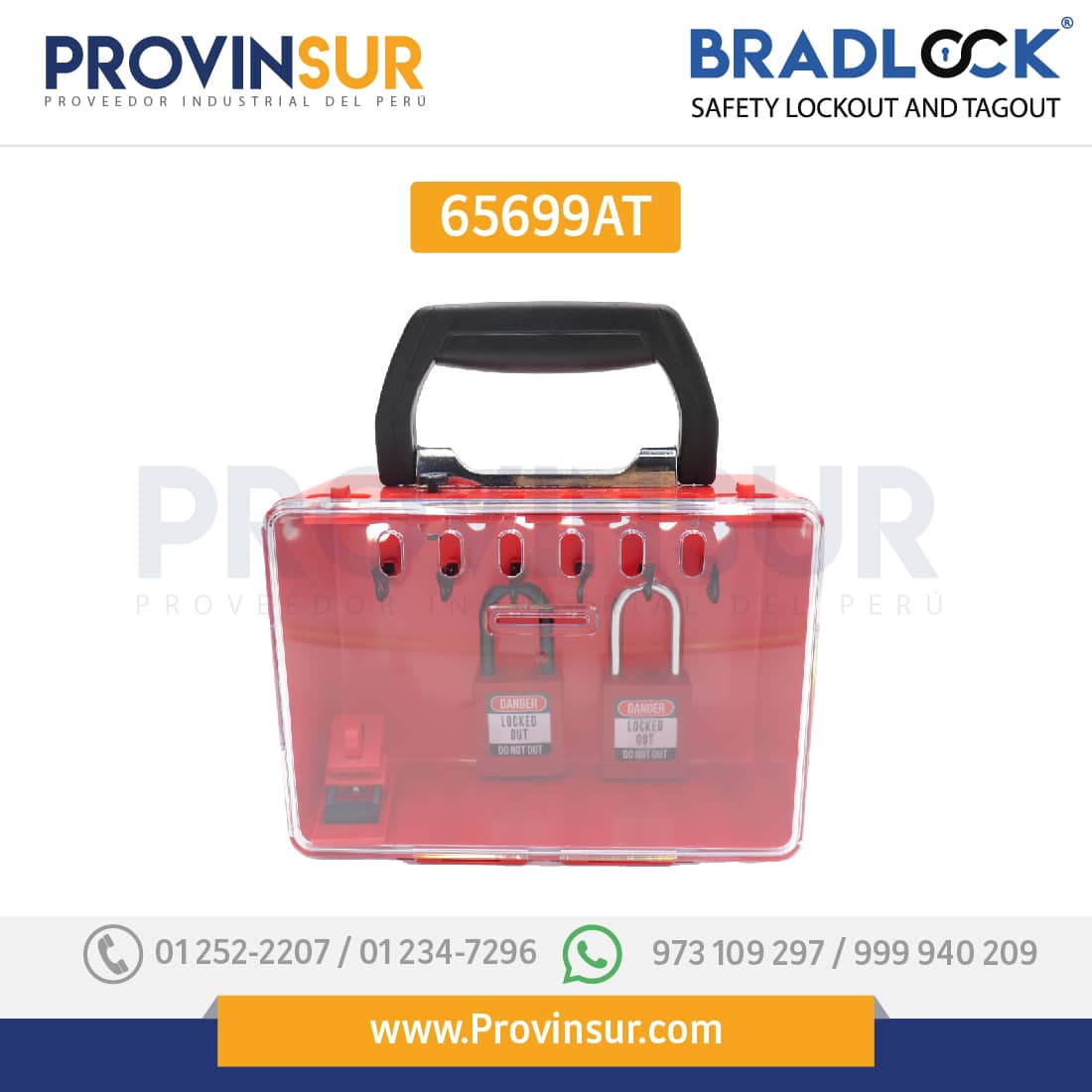 CAJA DE BLOQUEO TAPA TRANSPARENTE ROJO 100MMX600MMX120MM 65699AT BRADLOCK 1 CAJA DE BLOQUEO TAPA TRANSPARENTE ROJO 100MMX600MMX120MM 65699AT BRADLOCK