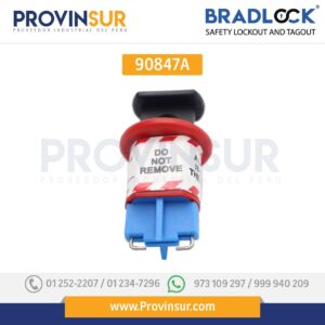 BLOQUEO PARA CIRCUITO ELÉCTRICO MINIATURA PIS 90847A BRADLOCK