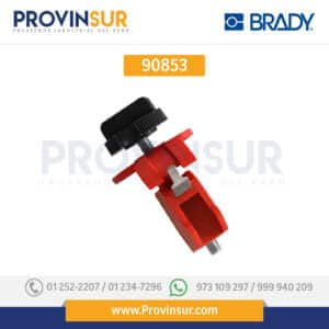 BLOQUEO DE INTERRUPTOR DE CIRCUITO TBLO 90853 BRADY