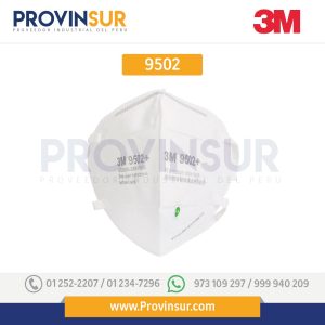 Respirador Plegable 9502 N95 3M