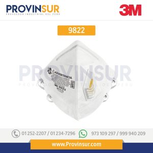 Respirador contra Partículas N95 9822 3M