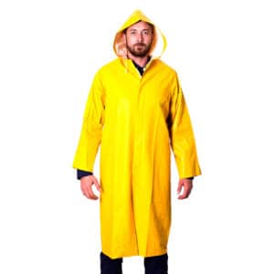 ABRIGO PVC AMARILLO / NARANJA SPRO