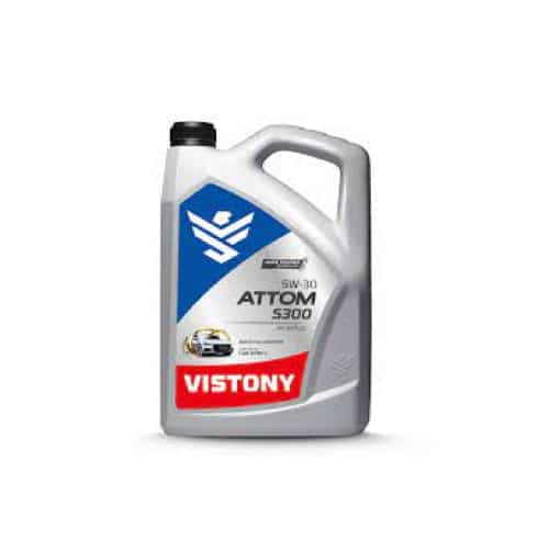 ACEITE ATTOM S300 SAE 5W30 API SN-PLUS VISTONY 1 ACEITE ATTOM S300 SAE 5W30 API SN-PLUS VISTONY