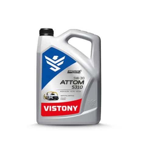 ACEITE ATTOM S310 SAE 5W30 ACEA VISTONY 1 ACEITE ATTOM S310 SAE 5W30 ACEA VISTONY