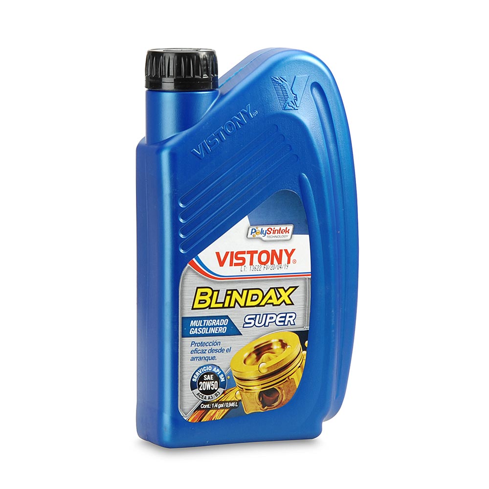 ACEITE BLINDAX SUPER 20W50 - VISTONY 1 ACEITE BLINDAX SUPER 20W50 - VISTONY