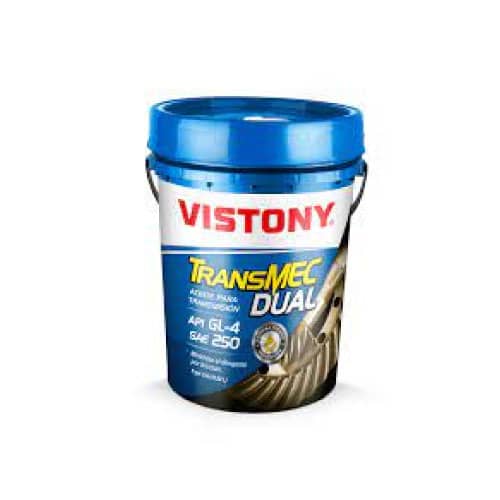 ACEITE DE TRANSMISION TRANSMEC DUAL GL-4 250 VISTONY 1 ACEITE DE TRANSMISION TRANSMEC DUAL GL-4 250 VISTONY