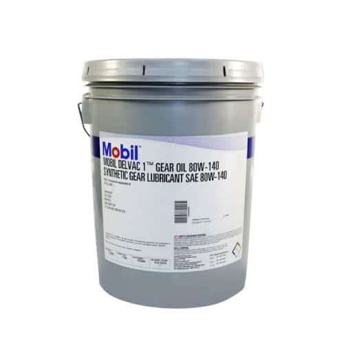 ACEITE M-DELVAC 1 GO 80W140 BALDE 15.88KG/35LB - MOBIL 1 ACEITE M-DELVAC 1 GO 80W140 BALDE 15.88KG/35LB - MOBIL
