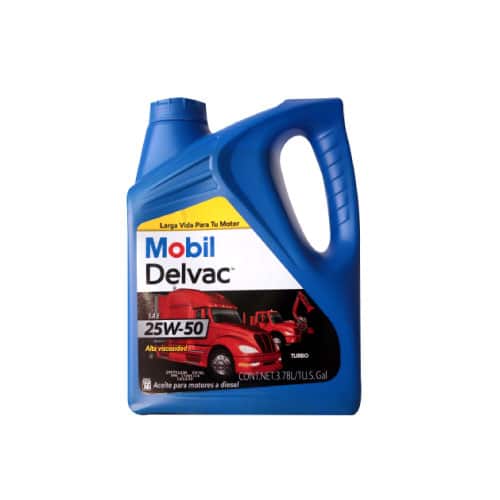 ACEITE M-DELVAC 25W-50, CAJA 4 X 4L - MOBIL 1 ACEITE M-DELVAC 25W-50, CAJA 4 X 4L - MOBIL