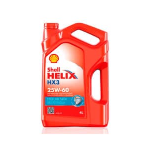 Aceite Shell Helix HX3 HM 25W60