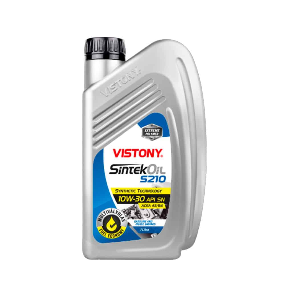 ACEITE SINTEK OIL S 210 SAE 10W30 ACEA A3/B4 API SN VISTONY 1 ACEITE SINTEK OIL S 210 SAE 10W30 ACEA A3/B4 API SN VISTONY