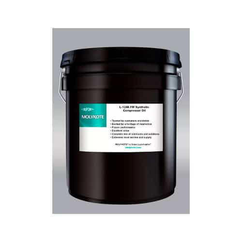 ACEITE SINTETICO L-3232 SYNTHETIC COMPRESSOR OIL ISO 32 VISCOSITY GRADE, BALDE DE 5 GLNS-MOLYKOTE 1 ACEITE SINTETICO L-3232 SYNTHETIC COMPRESSOR OIL ISO 32 VISCOSITY GRADE, BALDE DE 5 GLNS-MOLYKOTE