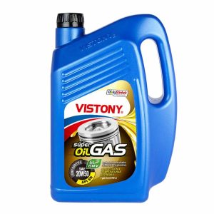 ACEITE SUPER OIL GAS 20W50 API SN - VISTONY