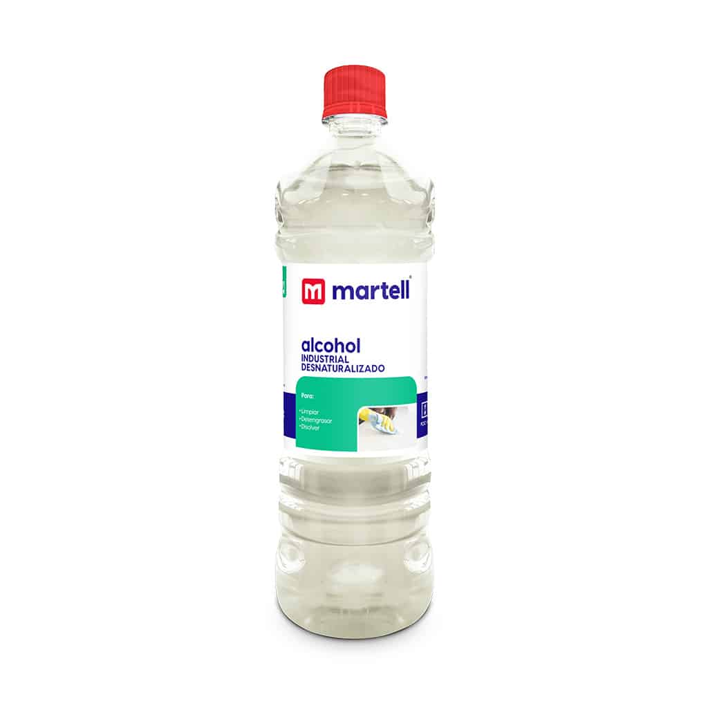 ALCOHOL INDUSTRIAL DESNATURALIZADO 94 MARTELL 1 ALCOHOL INDUSTRIAL DESNATURALIZADO 94 MARTELL