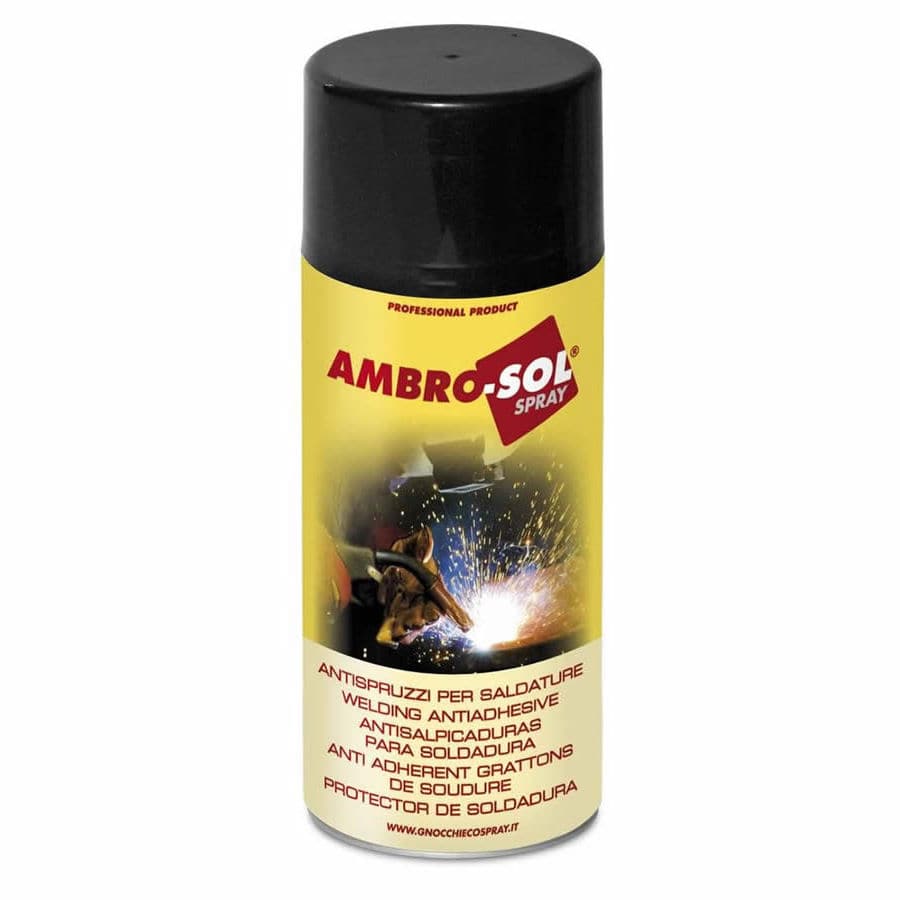 ANTI SALPICADURAS PARA SOLDADURAS 400ML W506 AMBROSOL 1 ANTI SALPICADURAS PARA SOLDADURAS 400ML W506 AMBROSOL