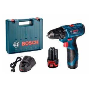ATORNILLADOR INALAMBRICO + MALETIN + SET 33 PZAS POTENCIA 3.6V BOSCH GO