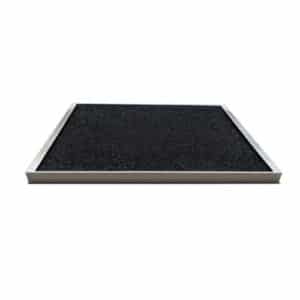 BANDEJA DE DESINFECCION ACERO INOX 40CMX53CMX3CM