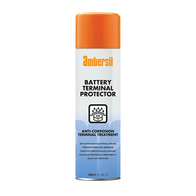 BATTERY TERMINAL PROTECTOR 500ML AMBERSIL 1 BATTERY TERMINAL PROTECTOR 500ML AMBERSIL