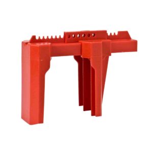BLOQUEO DE VALVULA DE BOLA ROJO BS0A BRADLOCK