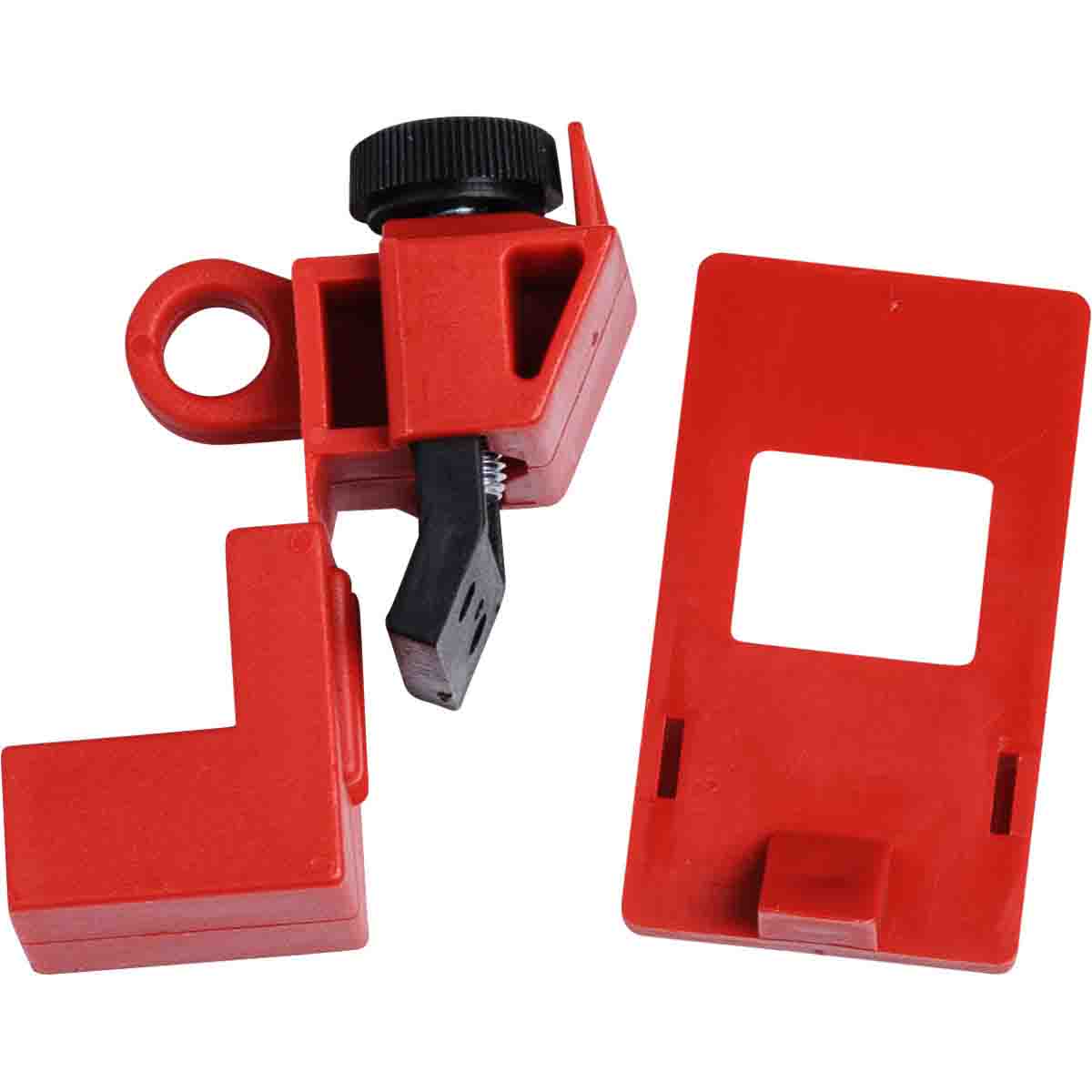 BLOQUEO PARA LLAVE TÉRMICA 120/227 VOLTIOS 65396 BRADY 1 BLOQUEO PARA LLAVE TÉRMICA 120/227 VOLTIOS 65396 BRADY