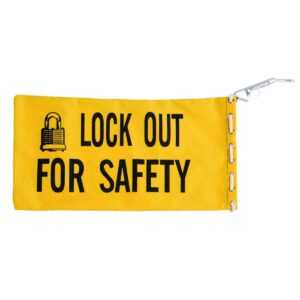 BOLSA DE BLOQUEO 9.75" ANCHO X 18" LARGO 65780 BRADY