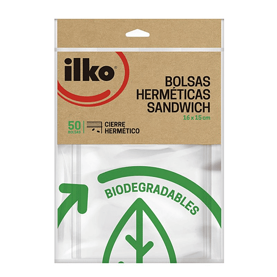 BOLSA HERMETICA SANDUW. 16X 15CM X 50 1324043 1 BOLSA HERMETICA SANDUW. 16X 15CM X 50 1324043