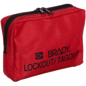 BOLSO PARA KIT ELECTRICO BRADY 5"X7"